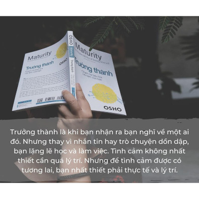 Sách - Trưởng Thành - Osho - First News