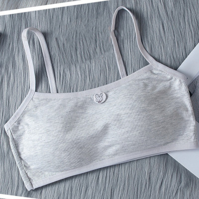 Combo 5 áo lót học sinh tuổi dậy thì cấp 1, 2, 3 - vải cotton tăm mềm mát thoải mái - phù hợp với các bạn nữ dưới 53kg