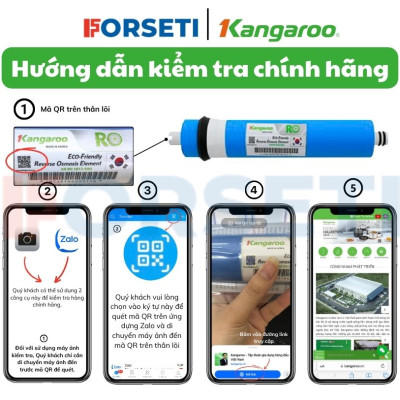 MÀNG RO KANGAROO SỐ 4 - MÀNG RO+ - Hàng Chính Hãng