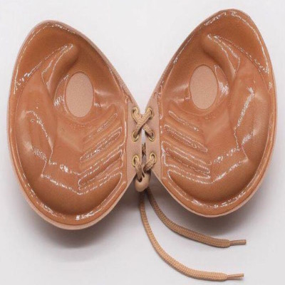 Áo dán dây rút đệm bàn tay siêu nâng - AD004