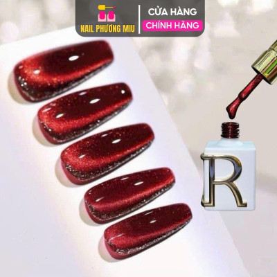 Tổng Hợp Sơn Gel Mắt Mèo Đang Hot Ánh Trăng Kim Cương Pha Lê Cực Quang Trắng, Hồng, Đỏ, Vàng Ánh Sao, Cầu Hồng, Mắt Mèo Nâu, Thạch Xám