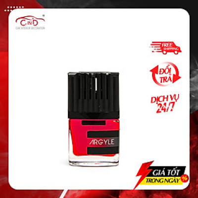 Nước Hoa Ghim Máy Lạnh AIR-Q Nero Duo-Magic Argyle No306-4 Red Cedar 9ml