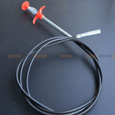 Dụng Cụ Gắp Rác Bồn Chậu 160 Cm Cây Gắp Rác Thông Tắc Bồn Chậu Nhà Vệ Sinh Tiện Lợi