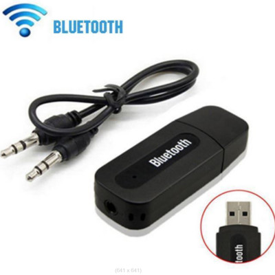 Usb Bluetooth Audio HJX-001 Chuyển Loa Thường Thành Loa Bluetooth - Hàng chính hãng 