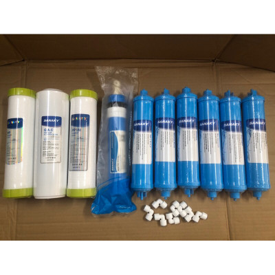 Bộ 10 Lõi Lọc SANAKY - Hàng chính hãng - Dùng thay cho các máy lọc RO