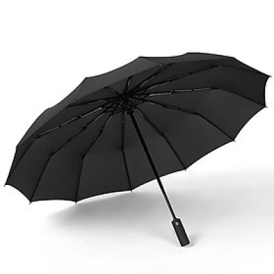 Ô Dù Chống Tia UV Chống Nắng Che Mưa Và Thanh Đỡ Bằng Hợp Kim Nhôm - Gấp Gọn Dễ Dàng- Hàng Chính Hãng ( Giao màu ngẫu nhiên)