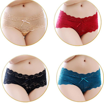 Quần lót nữ su ren cao cấp - Màu xanh lam