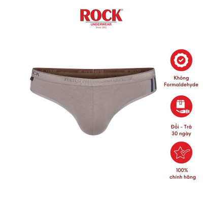 Quần lót nam cao cấp cotton 4 chiều ROCK 027 thấm hút thoáng mát, co giãn tốt không cấn đùi, không tức bụng, thoải mái