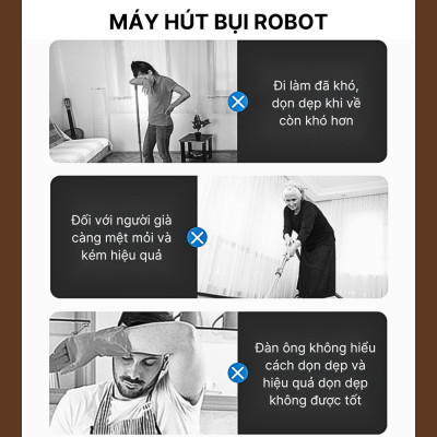 Robot hút bụi lau sàn thông minh SOKANY SK-13017 máy hút bụi dành cho gia đình, điều khiển từ xa, hút bụi tự động - HÀNG CHÍNH HÃNG