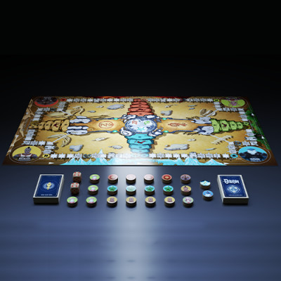 Bộ Boardgame Bí Ẩn Ozon 