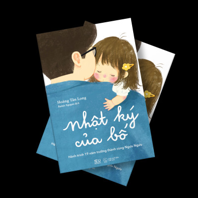 Sách - Nhật Ký Của Bố - Hành Trình 19 Năm Trưởng Thành Cùng Ngưu Ngưu