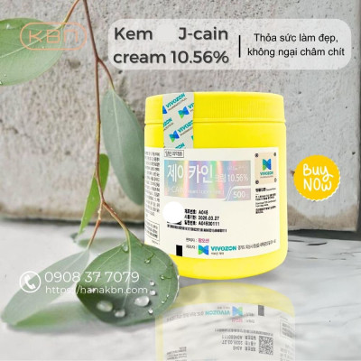 [KHUYẾN MÃI] Kem Ủ Bề Mặt Da J-CREAM 10.56% - Kem Chính Hãng Bán Chạy Tại Hàn Quốc (Hàng Chính Hãng)