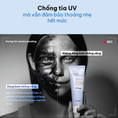 Kem chống nắng COSRX Ultra-Light Invisible Sunscreen SPF50 PA++++
