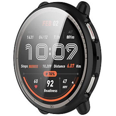 Ốp Case TPU chống va đập cho Amazfit Active 2 - Hàng Chính Hãng