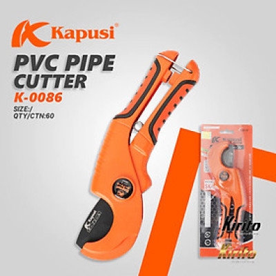 Dao Kéo cắt ống nhựa hãng Kapusi Nhật Bản cỡ 38mm thông dụng, cắt ống nhựa, ống nhiệt