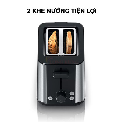 Máy nướng bánh mì Braun HT1510BK - Hàng chính hãng