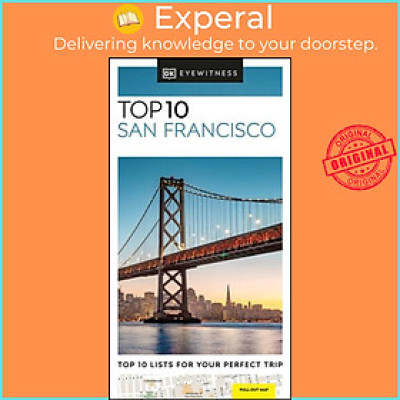 Sách - DK Eyewitness Top 10 San Francisco by DK Eyewitness (UK edition, paperback)