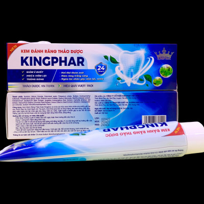 Kem đánh răng Thảo dược Kingphar , tube 100 gam