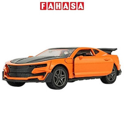 Đồ Chơi Mô Hình Xe CC Ba Cửa Chạy Trớn - Toys&Joys 53235 - Màu Cam