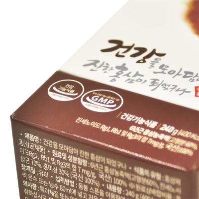 Cao hồng sâm nguyên chất Deadong 240g - 7mg/g