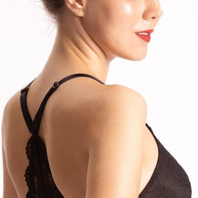 Áo Ngực Nữ Không Gọng Full Ren Sporty Sexy Miley Lingerie BRL_01