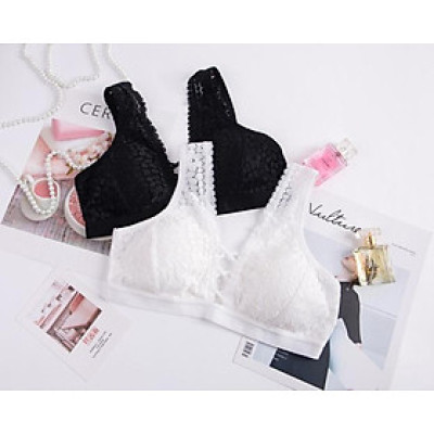 Áo Lót Nữ Áo Bra Ren Đan Dây Cao Cấp 131 – Gợi Cảm, Thoải Mái, Sang Trọng