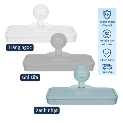 Kệ Treo Túi Rác Hiro, Kệ Treo Đa Năng Thích Hợp Nhiều Không Gian Nhựa Cao Cấp Inochi Chắc Chắn Sang Trọng Gọn Gàng