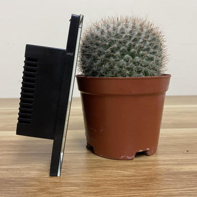 Công tắc cảm ứng thông minh Evismart, mặt kính cường lực, 2 nút bấm, màu trắng hoặc đen, sử dụng sóng wifi, điều khiển từ xa qua app Tuya