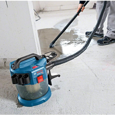 MÁY HÚT BỤI 90 MBAR 10L BOSCH GAS 18V-10 L (SOLO) - HÀNG CHÍNH HÃNG