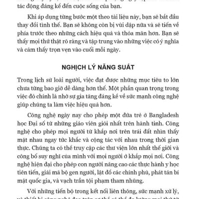 5 Lựa Chọn Cho Năng Suất Vượt Trội