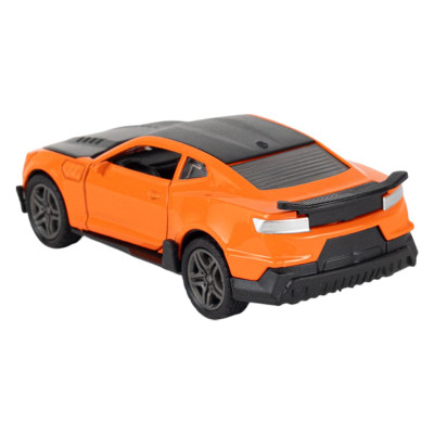 Đồ Chơi Mô Hình Xe CC Ba Cửa Chạy Trớn - Toys&Joys 53235 - Màu Cam