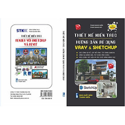 Thiết Kế Kiến Trúc, Hướng dẫn Sử Dụng Vray & Sketchup