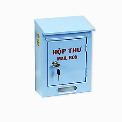 Hộp Thư Thái Sơn - Size nhỏ Sắt sơn tĩnh điện ( HÀNG CHÍNH HÃNG - ĐỔI TRẢ MIỄN PHÍ )