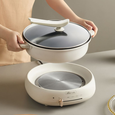 Nồi lẩu điện đa năng Bear C40W2 1500W - Hàng chính hãng