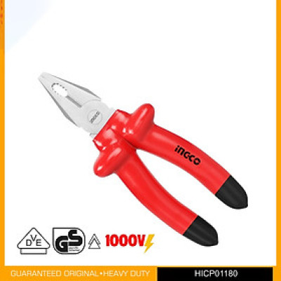 KỀM RĂNG CÁCH ĐIỆN 1000V INGCO - HÀNG CHÍNH HÃNG