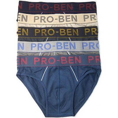 Combo 05 quần lót nam Pro Ben bảng lớn MS948