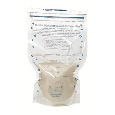 HỘP 20 TÚI TRỮ SỮA MẸ DUNG TÍCH 160ML/210ML - KUKUDUCKBILL