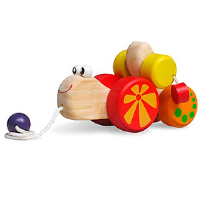 Đồ chơi gỗ Ốc sên vui vẻ | Winwintoys ND6.00203 | Phát triển vận động và màu sắc | Đạt tiêu chuẩn CE và TCVN