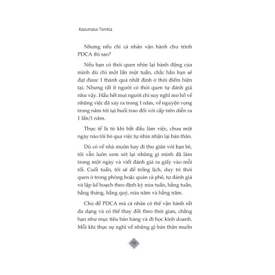 PDCA - Công Cụ Lập Kế Hoạch Hiệu Quả