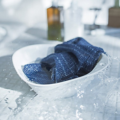 Combo 02 chiếc khăn tắm tạo bọt Whip