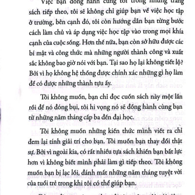 Tôi Lái Máy Bay Đến Đại Học - Làm Sao Để Một Học Sinh Mất Gốc Thi Đỗ Đại Học Top Đầu?