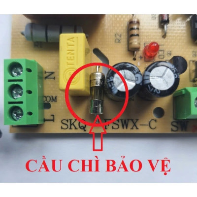 Điều Khiển Thông Minh: Bộ Mạch Điều Khiển Quạt Từ Xa Loại Tốt, Dễ Lắp Đặt, Đưa Sự Linh Hoạt Vào Ngôi Nhà Của Bạn