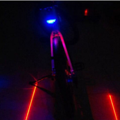 Đèn hậu cảnh báo xe đạp gắn phía sau siêu sáng giúp đạp xe an toàn ban đêm,nhiều chế độ chỉnh - Hàng chính hãng