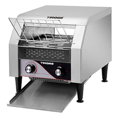 Máy Nướng Bánh Mỳ Băng Chuyền Tiross TS9665 - Hàng Chính Hãng