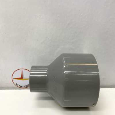 Nối giảm 90 x 42 nhựa PVC Bình Minh (Reducing Socket)_N90x42