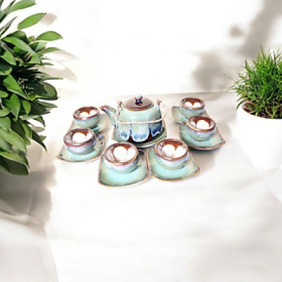 BỘ ẤM CHÉN BÁT TRÀNG 16