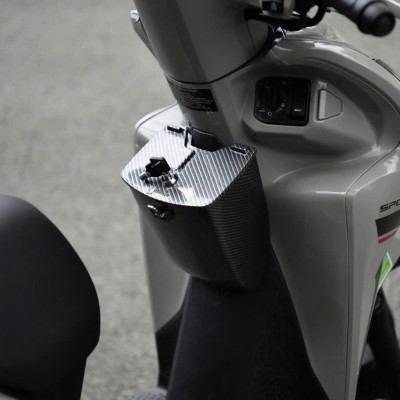 Hộc rổ đựng đồ mini gắn Vision 2014-2025 có nắp và móc treo đồ