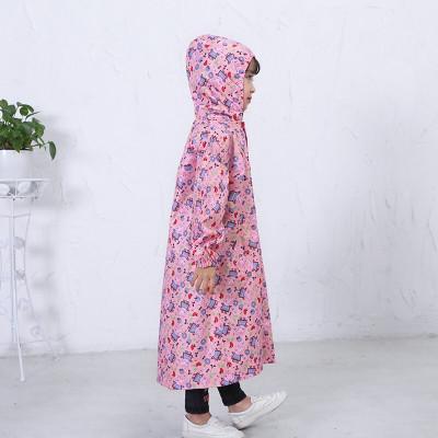 Áo mưa bít trẻ em  từ  1 -  4 tuổi , vải dù  chống thấm  , họa tiết hoạt hình cute  , kèm túi đựng xinh xắn , giao màu ngẫu nhiên