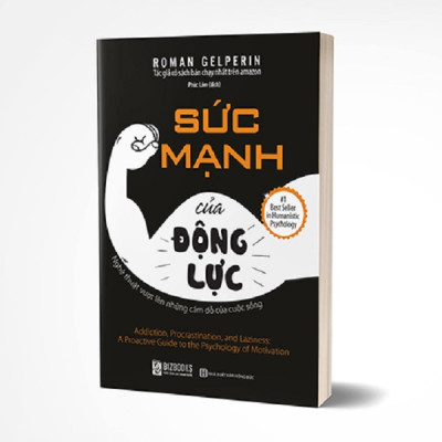Sức mạnh của động lực – Nghệ thuật vượt lên những cám dỗ ( tặng bookmark giấy)