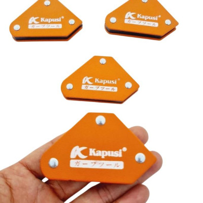 Bộ 4 ke góc 10LBS nam châm kapusi, ke góc 45 độ,90 độ và 135 độ